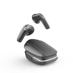 Trådlösa Bluetooth-brusreducerande hörlurar Svart