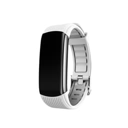 Aktiivisuusranneke sykkeen mittauksella, unimittari, askelmittari IP67 Valkoinen