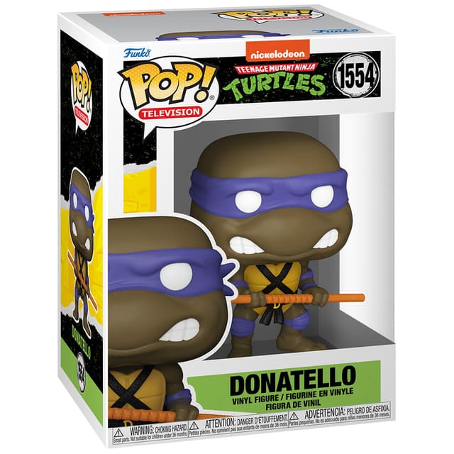 Funko Teenage Mutant Ninja Turtles actionfigur (Donatello)