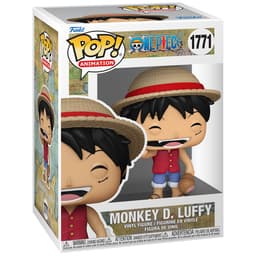 Funko One Piece actionfigur (Monkey D. Luffy)