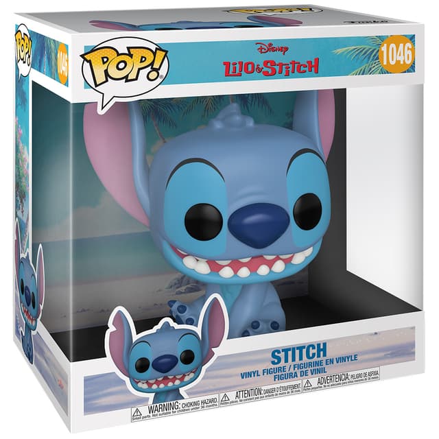 Funko Disney Lilo & Stitch action figure (Stitch)