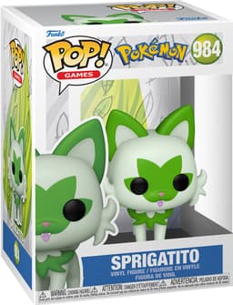 Funko Pop! Vinyl Pokemon figur (Sprigatito)
