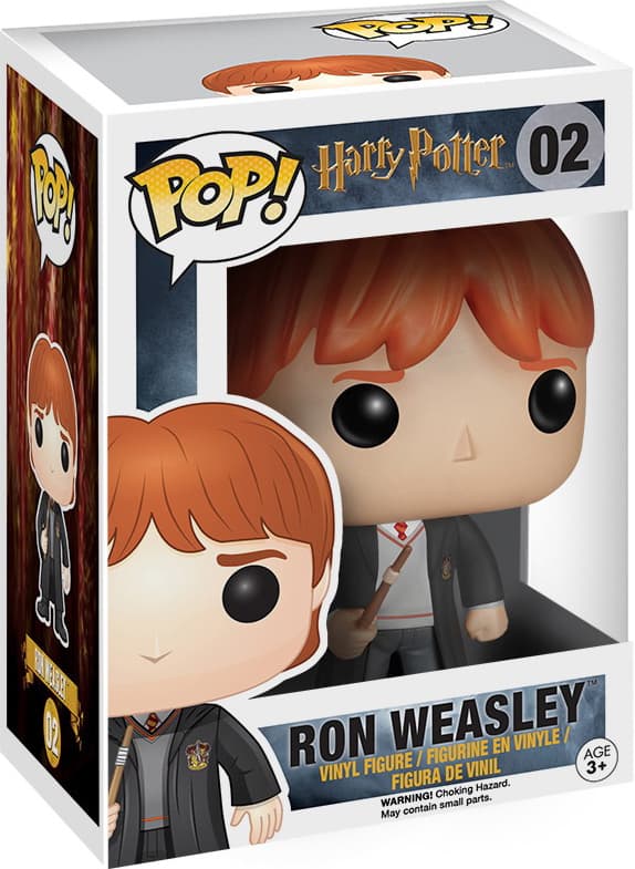 Funko POP! Harry Potter Ron Weasley figur