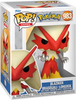 Funko Pop! Vinyl Pokemon figure (Blaziken)