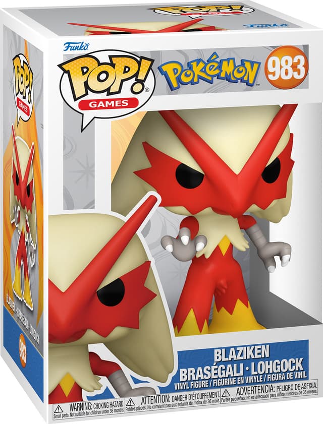 Funko Pop! Vinyl Pokemon figur (Blaziken)