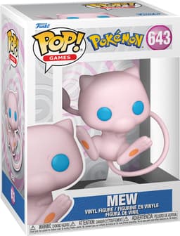 Funko POP! Pokémon Mew figur