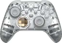 Xbox Ghost Cipher controller (gennemsigtig)