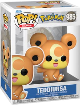 Funko Pop! Vinyl Pokemon figur (Teddiursa)