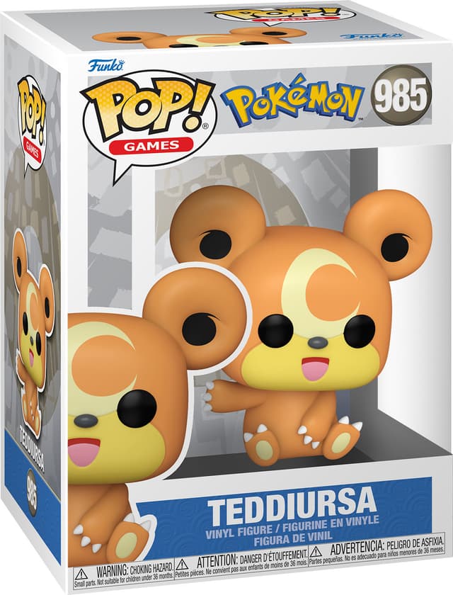 Funko Pop! Vinyl Pokemon figur (Teddiursa)