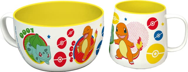 ABYStyle Pokemon mugg och skål set (Pikachu & Kanto)