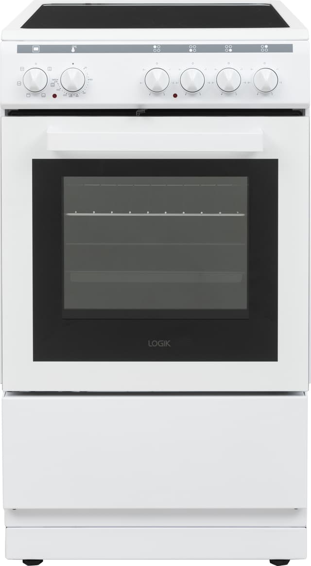 Logik komfur LFC50W24N billede 1