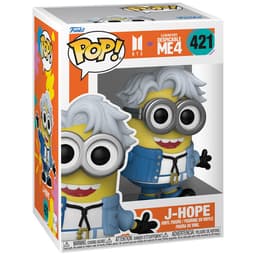 Funko Pop! Vinyl Minions actionfigur (BTS J-Hope)