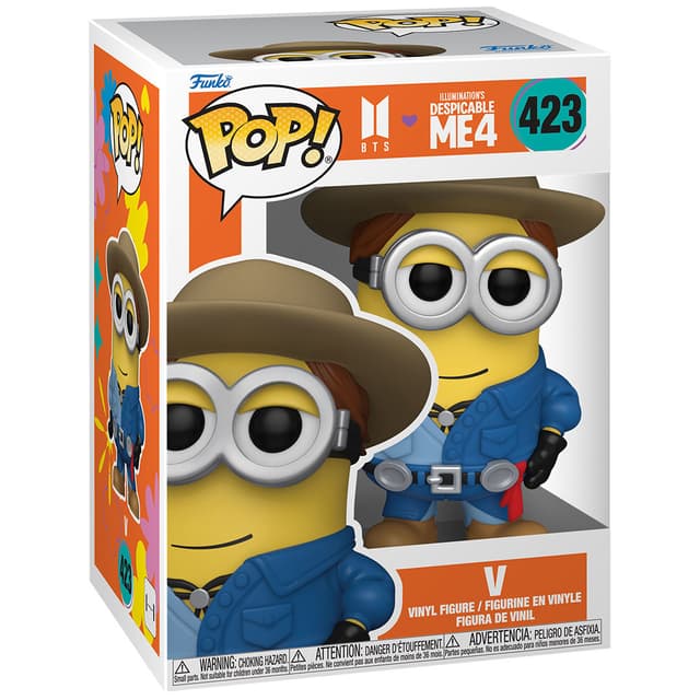 Funko Illumination’s Despicable ME4 action figure (V)