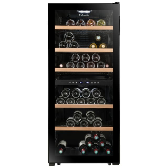 LA SOMMELIÈRE vinskab LS102DZBLACK (sort) billede 1