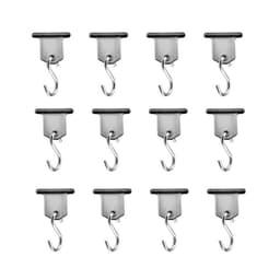12-pack S-kroker for markiseskinne på bobil