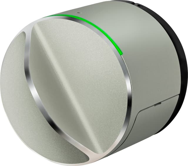 Danalock V3 2024 smart lås (silver/Bluetooth/Scandi)