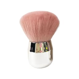 Makeup Brush Mushroom Børste med rund hoved Lyserød