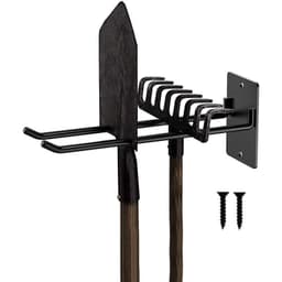 Veggfeste for hageredskaper