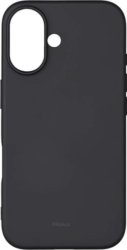 Onsala iPhone 16 silikondeksel (sort)