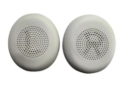Erstatning av øreputer for Jabra Elite 45h/Evolve2 65, mykt minneskum og øreputer i proteinskinn Gull