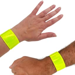 Reflexband Gul 2-pack