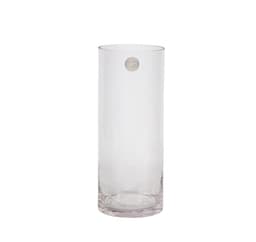 Vas IN HOME D12xH30cm, klart glas