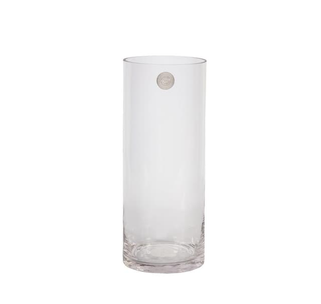 Vas IN HOME D12xH30cm, klart glas