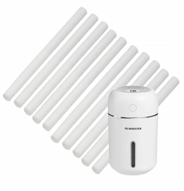 Filter for luftfukter 10 stk Påfyll HF-GXJ630 A1-12