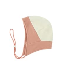 Varm vinterlue med øreklaffbeskyttelse