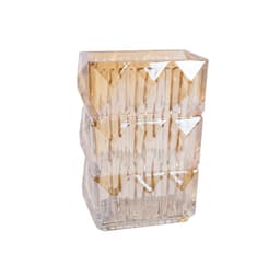 Vas AVRIL 13x8xH19cm, gyllene