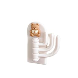 Itsekiinnittyvä koukku kylpyhuone/ovi/keittiö Cream