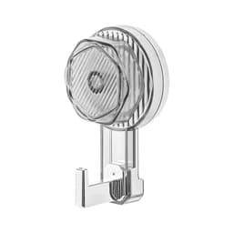 Genanvendelige sugekroge Kraftige vakuumsugekopkroge Grå