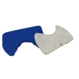 1 sett DJ97-01159A filter bomull til Samsung støvsuger Blå