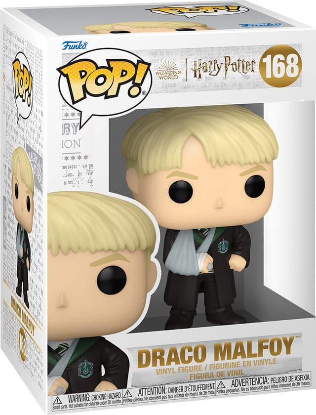 Funko Pop! Vinyl HP Malfoy with Broken Arm figur