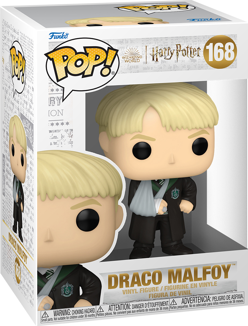 Funko Pop! Vinyl HP Malfoy med bruten arm figur