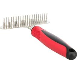 Groomer, fin, plast/metal, 11 × 16 cm