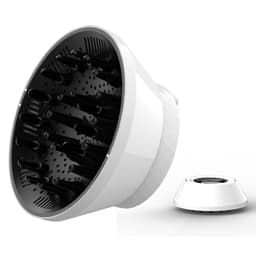 Foldbar hårtørrer curling diffuser Hvid
