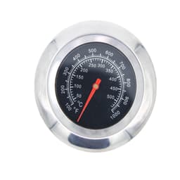 Analogt steketermometer for grill i rustfritt stål