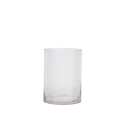 Vas IN HOME D15xH20cm, klart glas