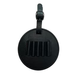 Holder for golf-t-skjorter i PU-skinn med 5 spor for golfbag Sort
