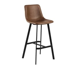 Baarijakkara matala OREGON, retro brandy PU