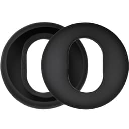 Øreputer for Microsoft Surface-hodetelefoner Sort
