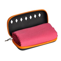 Snabbtorkande mikrofiberhandduk för gym, resor, camping Rosa