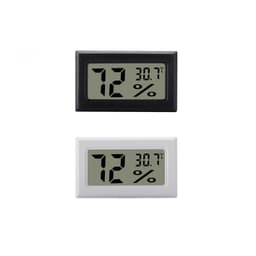 Mini digitalt hygrometer / termometer 2-pakning