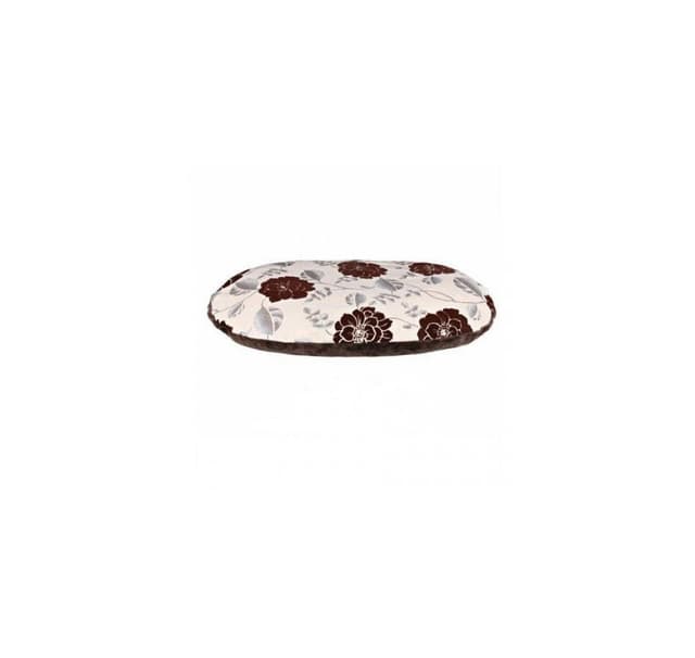 Hundmadrass Daphne 120x80cm. beige/brun