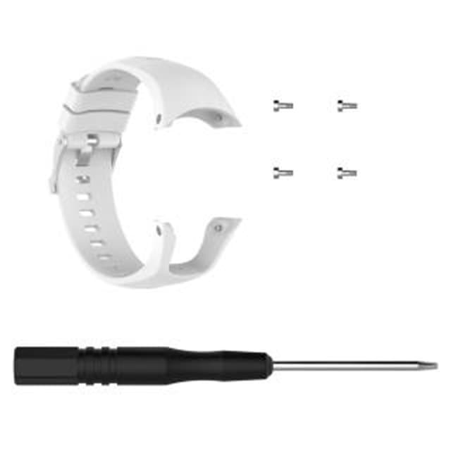 Suunto Spartan Trainer Wrist HR klockarmband silikon Vit