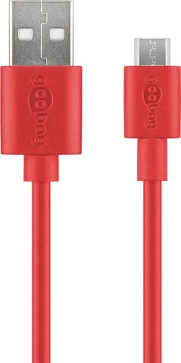 Micro-USB-kabel för laddning och synkronisering
