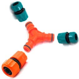 Hageslange hurtigkoblinger 4 punkter 6 punkter