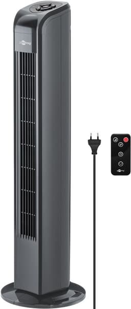 Tårnventilator med fjernbetjening