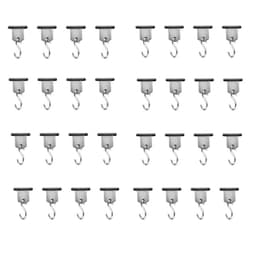 32-pack RV förtält ljus clip, RV party ljus hållare, husbil markis kro